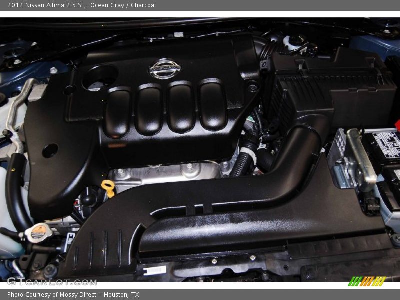 Ocean Gray / Charcoal 2012 Nissan Altima 2.5 SL
