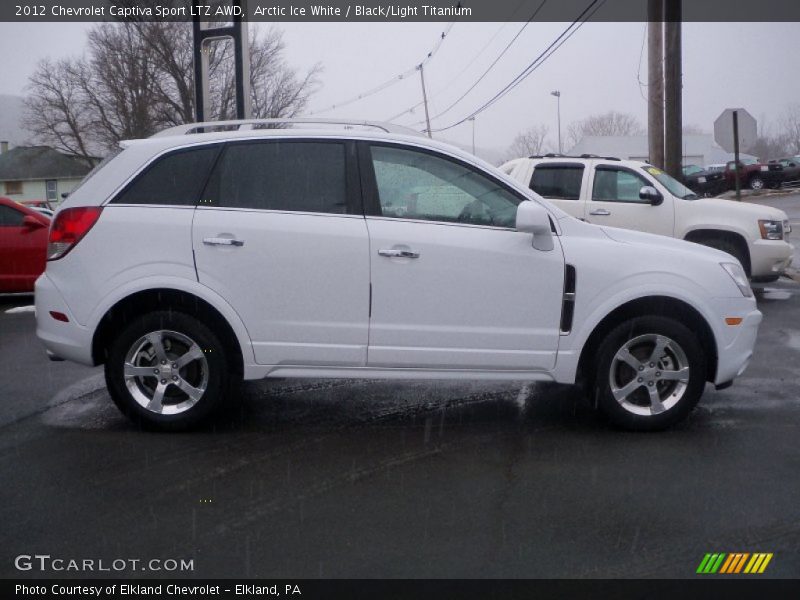  2012 Captiva Sport LTZ AWD Arctic Ice White