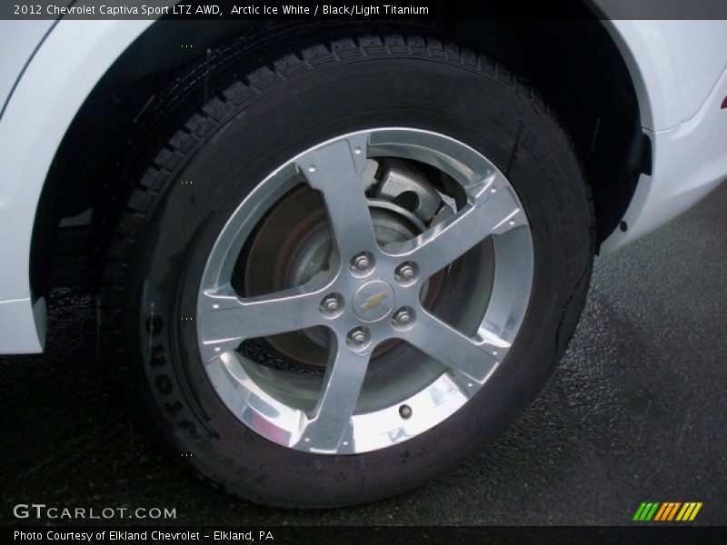  2012 Captiva Sport LTZ AWD Wheel