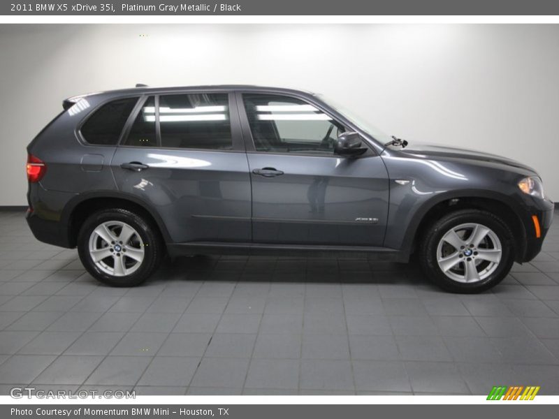  2011 X5 xDrive 35i Platinum Gray Metallic