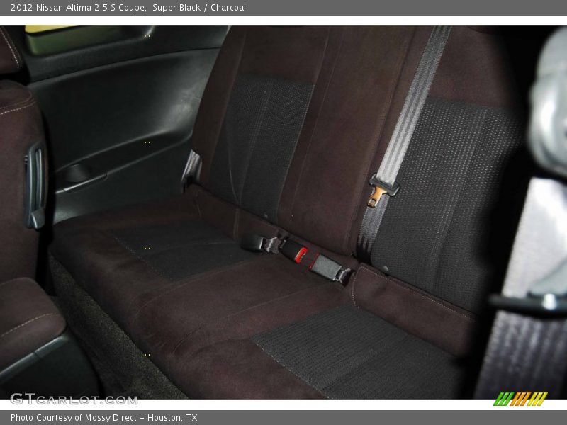 Super Black / Charcoal 2012 Nissan Altima 2.5 S Coupe
