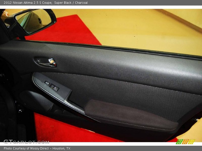 Super Black / Charcoal 2012 Nissan Altima 2.5 S Coupe