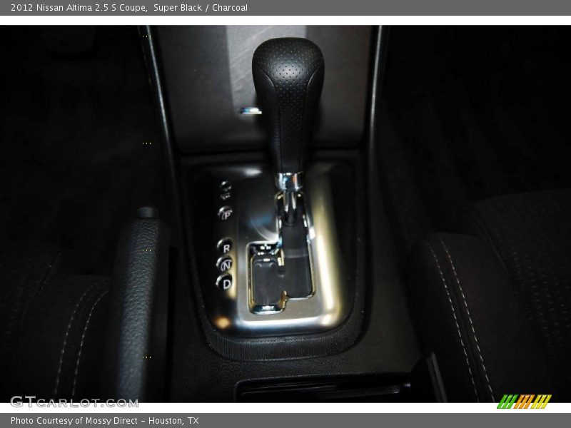 Super Black / Charcoal 2012 Nissan Altima 2.5 S Coupe