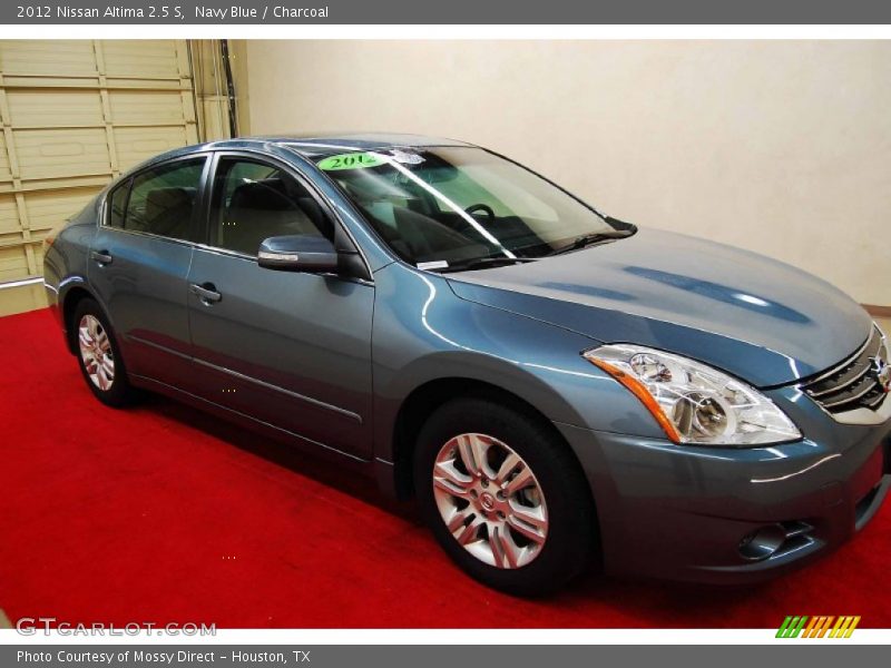 Navy Blue / Charcoal 2012 Nissan Altima 2.5 S