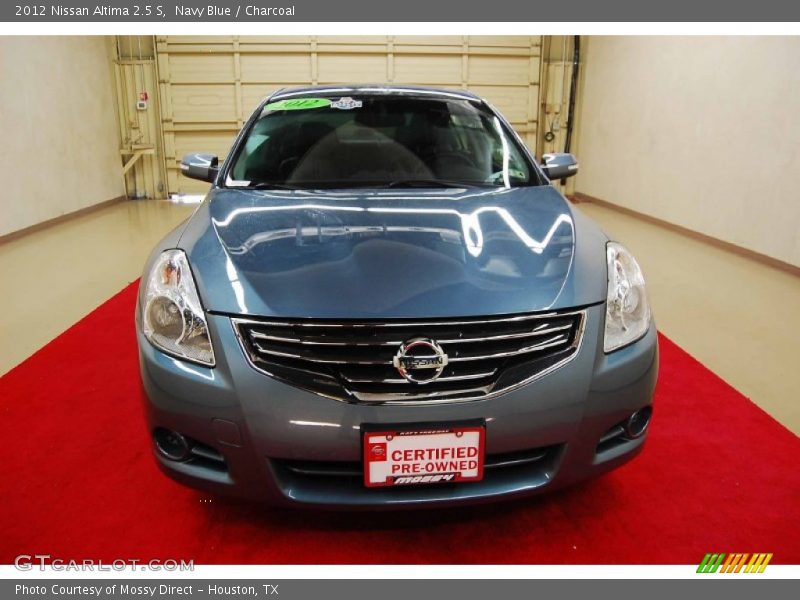 Navy Blue / Charcoal 2012 Nissan Altima 2.5 S