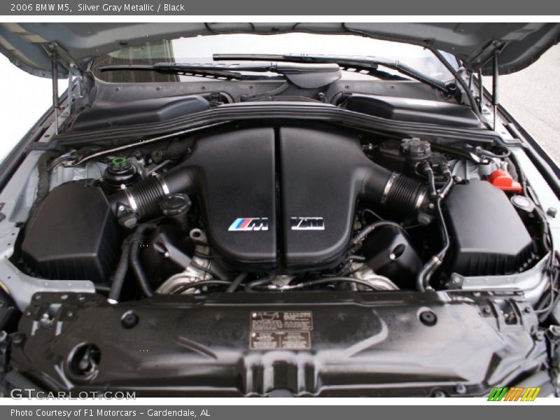  2006 M5  Engine - 5.0 Liter M DOHC 40-Valve VVT V10