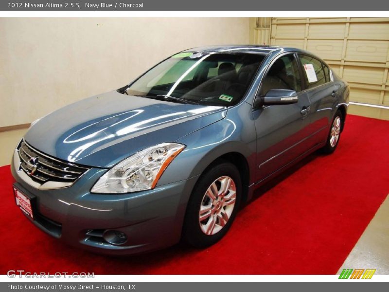 Navy Blue / Charcoal 2012 Nissan Altima 2.5 S