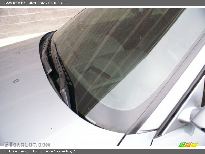 Silver Gray Metallic / Black 2006 BMW M5
