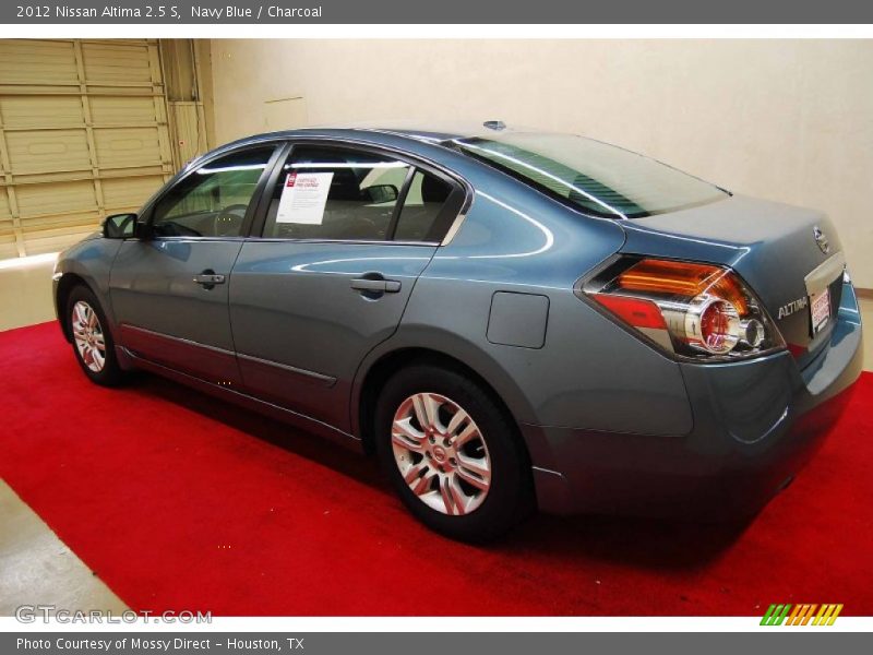 Navy Blue / Charcoal 2012 Nissan Altima 2.5 S