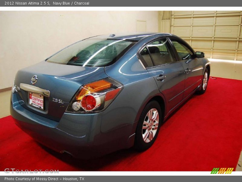Navy Blue / Charcoal 2012 Nissan Altima 2.5 S