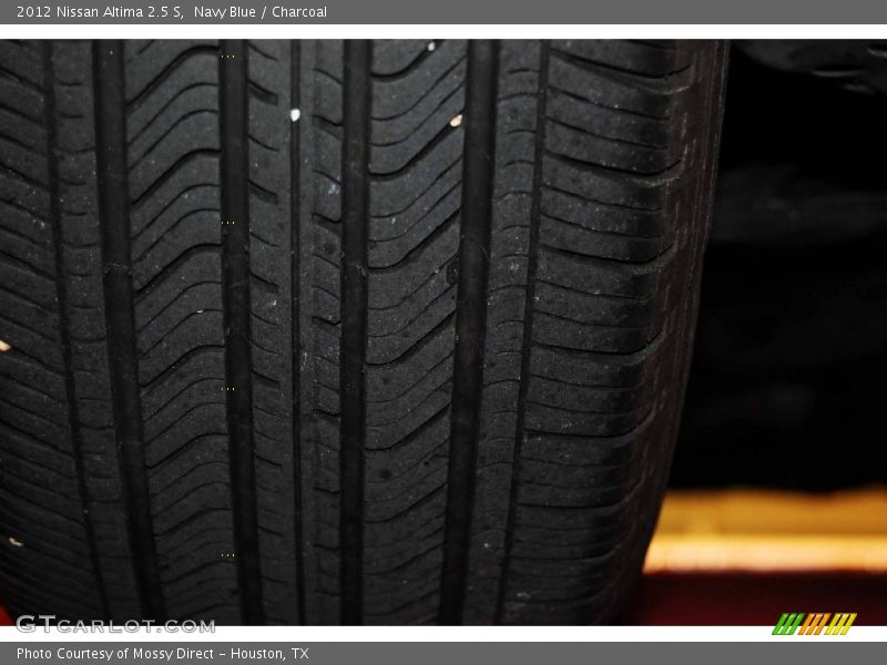 Navy Blue / Charcoal 2012 Nissan Altima 2.5 S