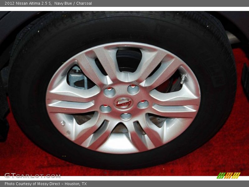 Navy Blue / Charcoal 2012 Nissan Altima 2.5 S