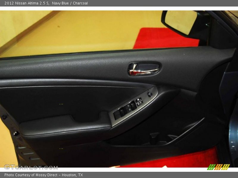 Navy Blue / Charcoal 2012 Nissan Altima 2.5 S