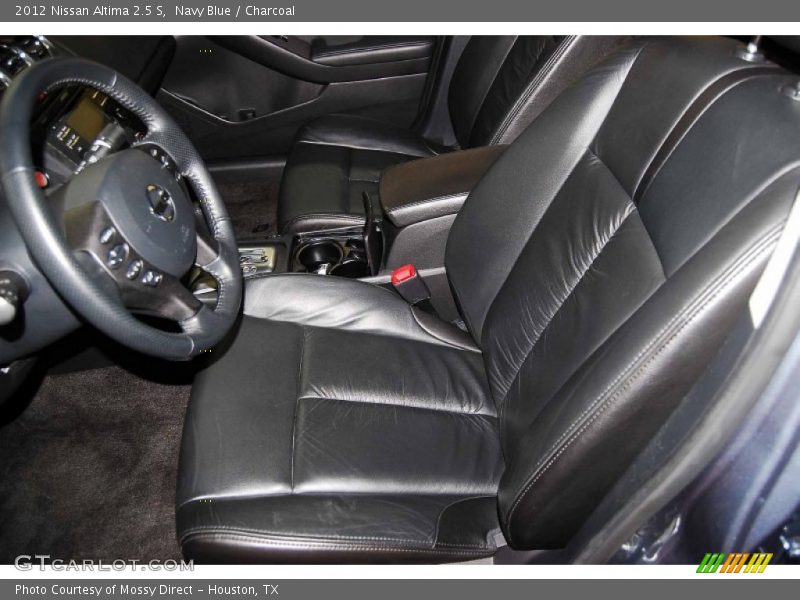 Navy Blue / Charcoal 2012 Nissan Altima 2.5 S