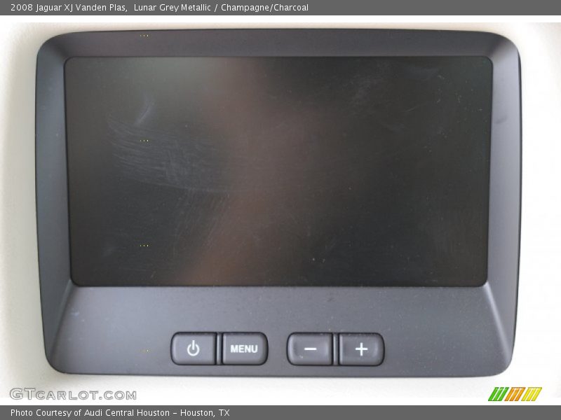 Lunar Grey Metallic / Champagne/Charcoal 2008 Jaguar XJ Vanden Plas