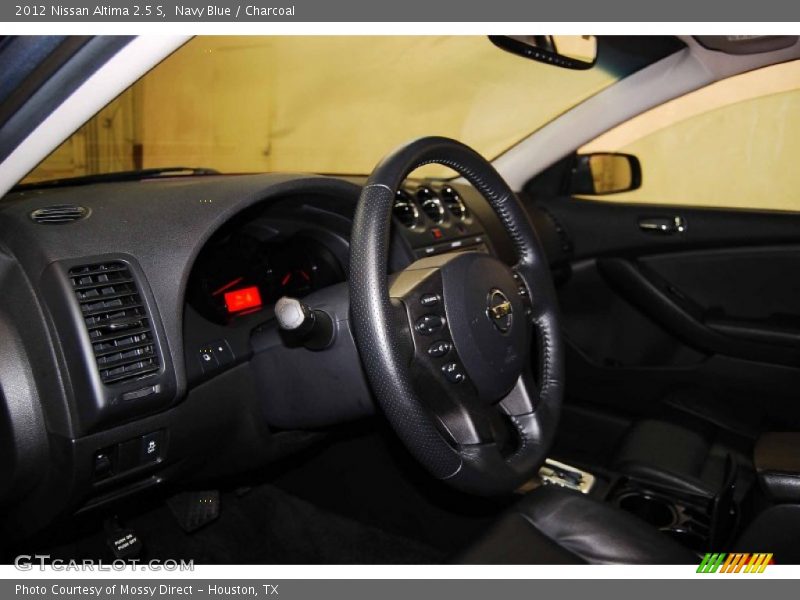 Navy Blue / Charcoal 2012 Nissan Altima 2.5 S