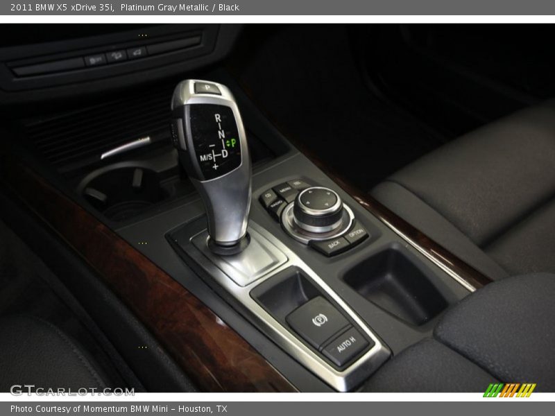  2011 X5 xDrive 35i 8 Speed Steptronic Automatic Shifter