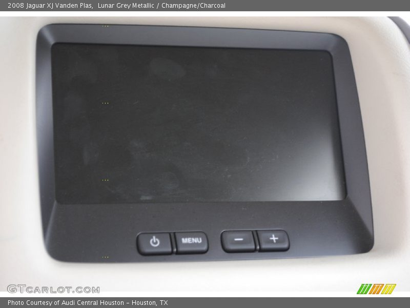 Lunar Grey Metallic / Champagne/Charcoal 2008 Jaguar XJ Vanden Plas