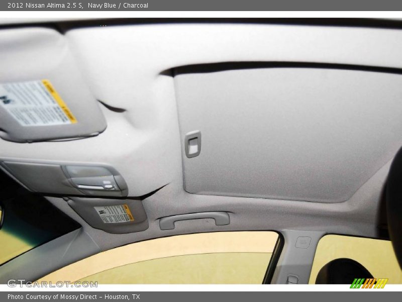 Navy Blue / Charcoal 2012 Nissan Altima 2.5 S