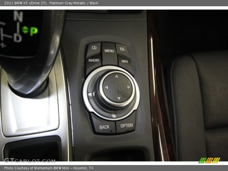 Controls of 2011 X5 xDrive 35i