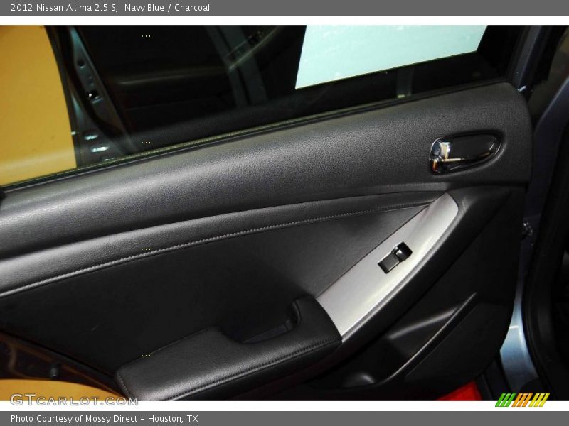 Navy Blue / Charcoal 2012 Nissan Altima 2.5 S