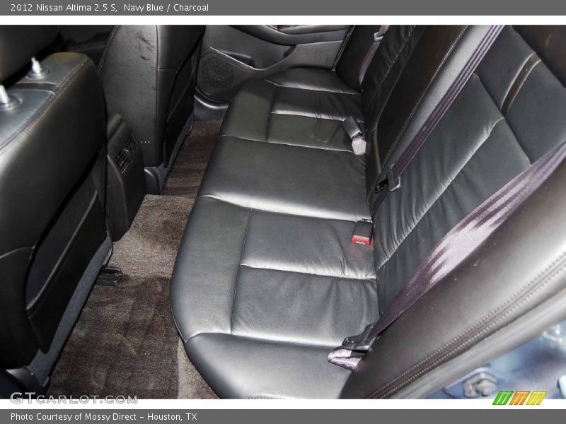 Navy Blue / Charcoal 2012 Nissan Altima 2.5 S