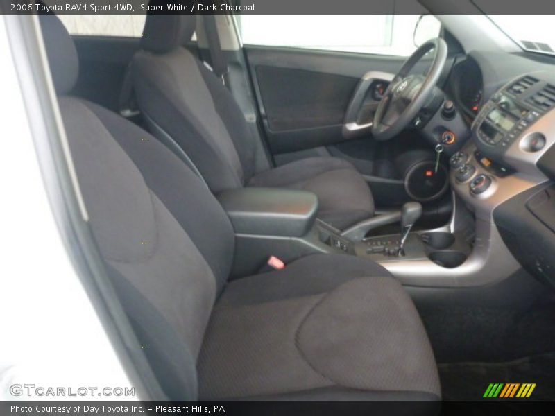 Super White / Dark Charcoal 2006 Toyota RAV4 Sport 4WD