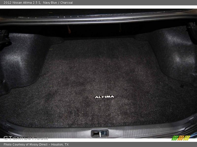 Navy Blue / Charcoal 2012 Nissan Altima 2.5 S