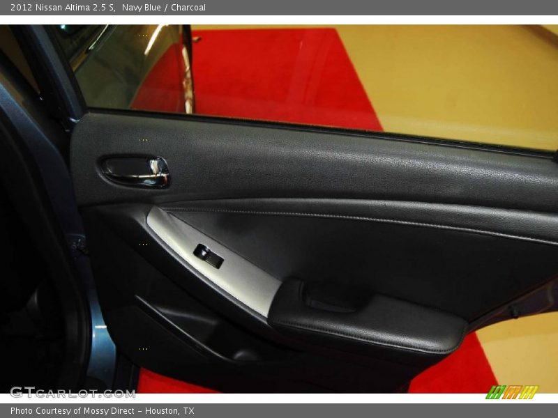 Navy Blue / Charcoal 2012 Nissan Altima 2.5 S