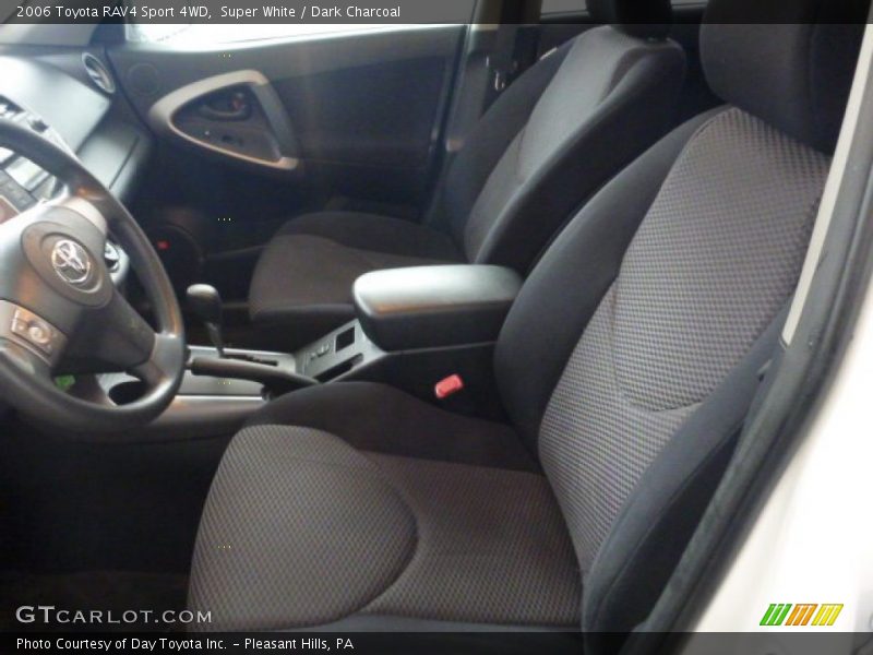 Super White / Dark Charcoal 2006 Toyota RAV4 Sport 4WD