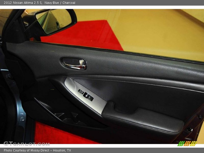 Navy Blue / Charcoal 2012 Nissan Altima 2.5 S
