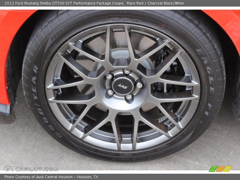  2011 Mustang Shelby GT500 SVT Performance Package Coupe Wheel