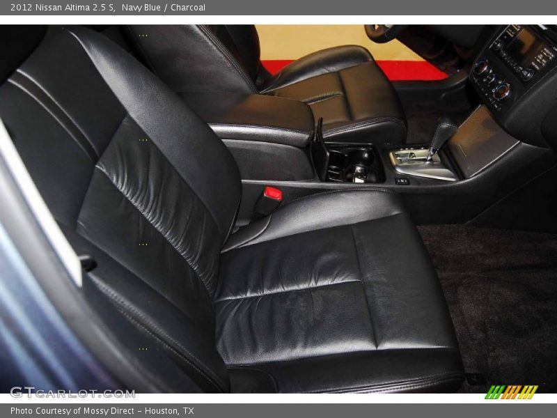 Navy Blue / Charcoal 2012 Nissan Altima 2.5 S