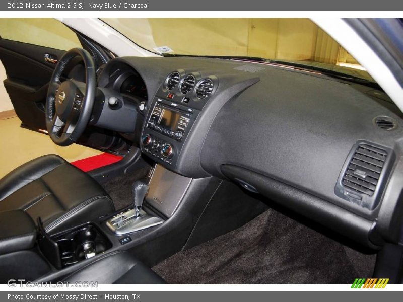 Navy Blue / Charcoal 2012 Nissan Altima 2.5 S