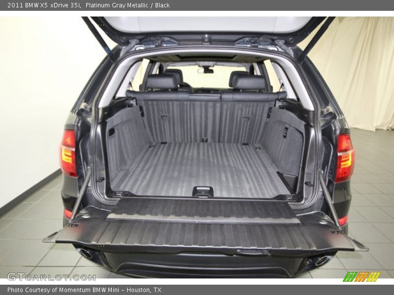  2011 X5 xDrive 35i Trunk