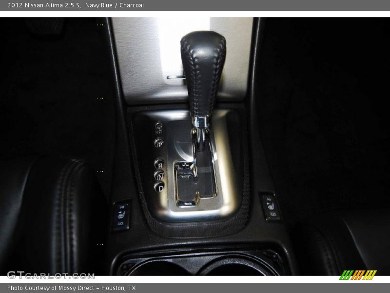 Navy Blue / Charcoal 2012 Nissan Altima 2.5 S