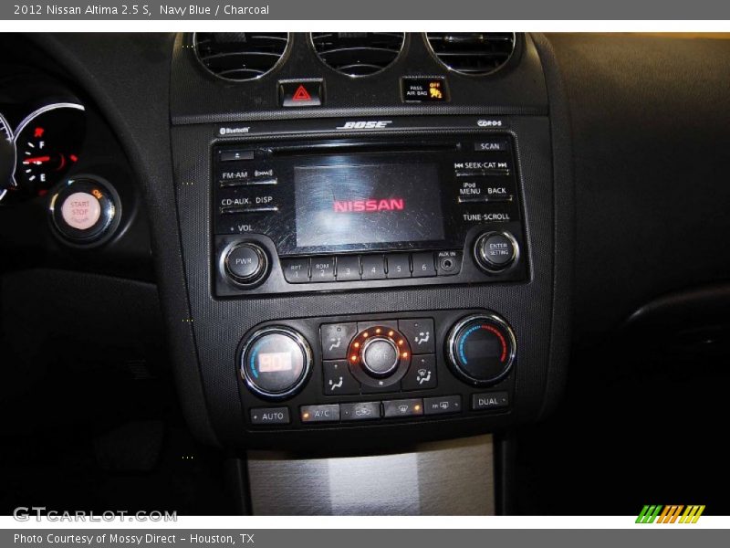 Navy Blue / Charcoal 2012 Nissan Altima 2.5 S