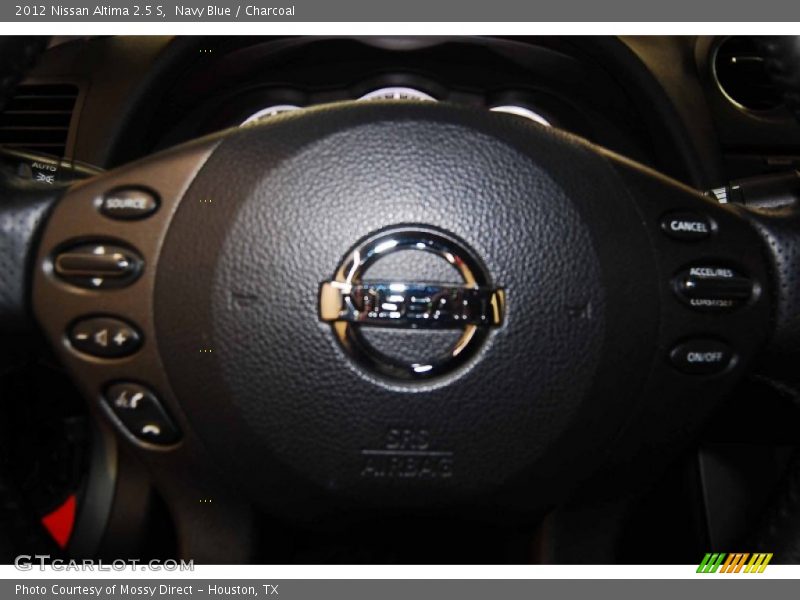 Navy Blue / Charcoal 2012 Nissan Altima 2.5 S