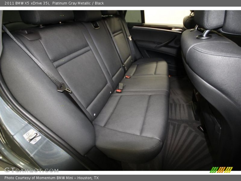 Platinum Gray Metallic / Black 2011 BMW X5 xDrive 35i