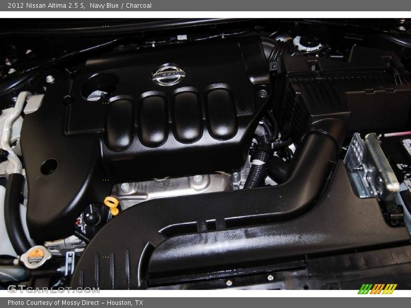 Navy Blue / Charcoal 2012 Nissan Altima 2.5 S