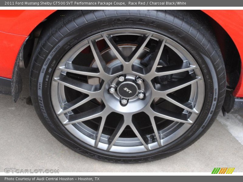  2011 Mustang Shelby GT500 SVT Performance Package Coupe Wheel