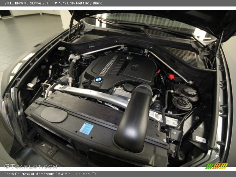  2011 X5 xDrive 35i Engine - 3.0 Liter GDI Turbocharged DOHC 24-Valve VVT Inline 6 Cylinder