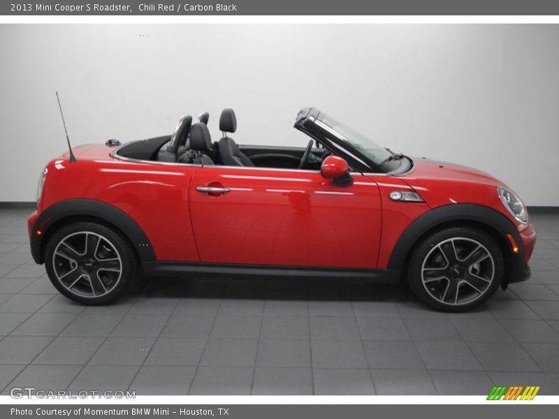  2013 Cooper S Roadster Chili Red