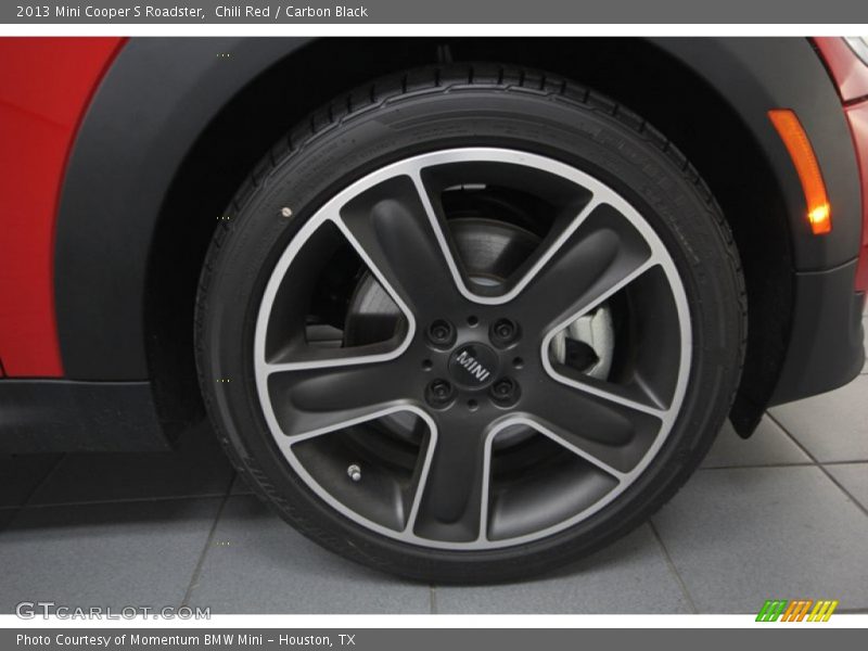 Chili Red / Carbon Black 2013 Mini Cooper S Roadster