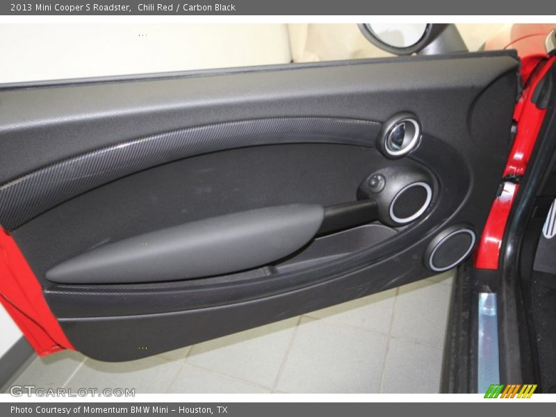 Chili Red / Carbon Black 2013 Mini Cooper S Roadster