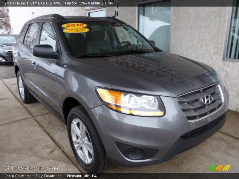 Front 3/4 View of 2010 Santa Fe GLS 4WD