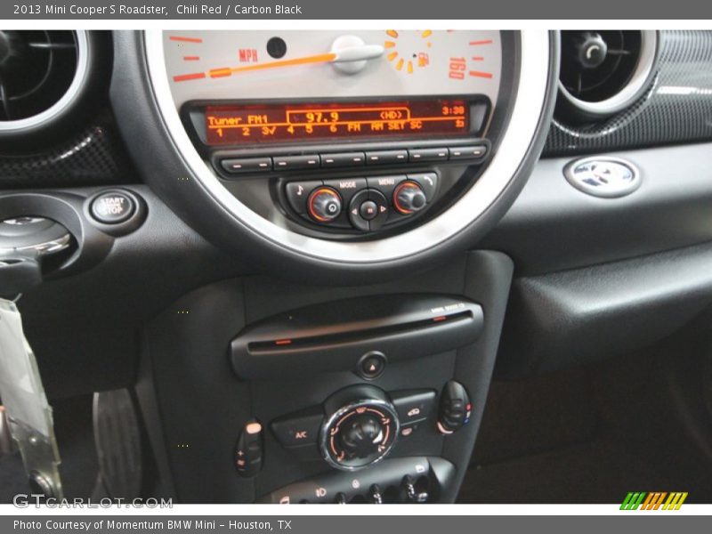 Chili Red / Carbon Black 2013 Mini Cooper S Roadster