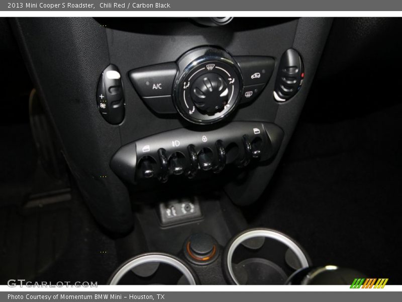 Chili Red / Carbon Black 2013 Mini Cooper S Roadster