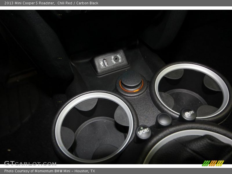 Chili Red / Carbon Black 2013 Mini Cooper S Roadster