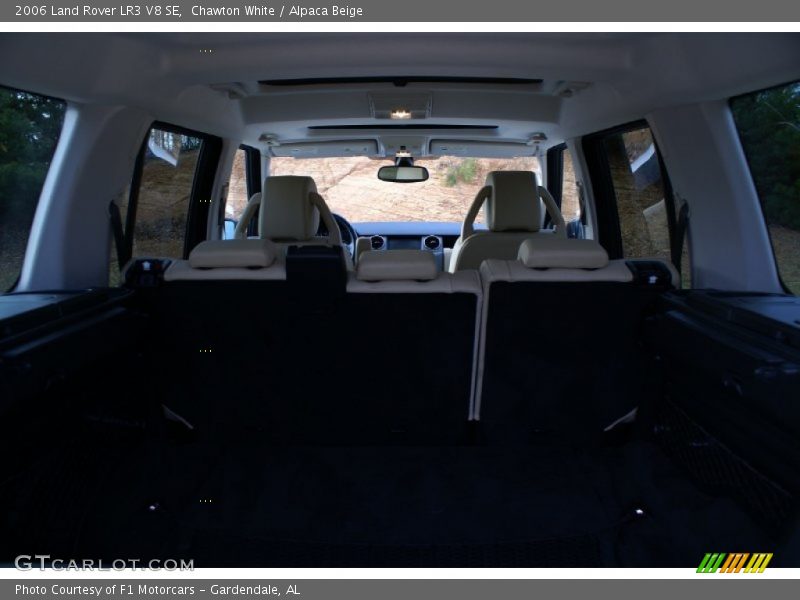 Chawton White / Alpaca Beige 2006 Land Rover LR3 V8 SE